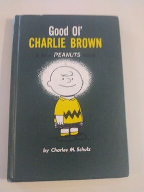 Good Ol' Charlie Brown Peanuts Book - Green and Yellow